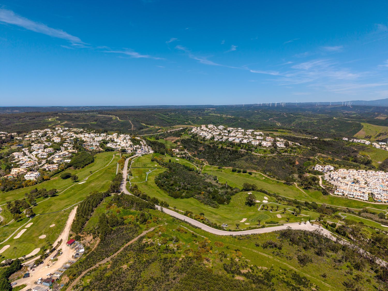 小楼房或别墅出售在Golfe Santo António - 视线