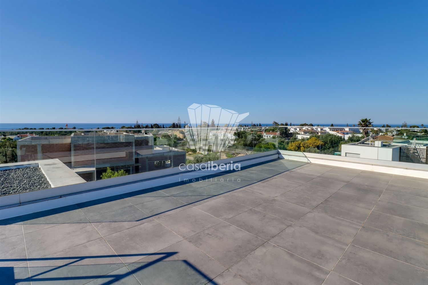小楼房或独栋别墅出售在Cidade de Lagoa - 阳台