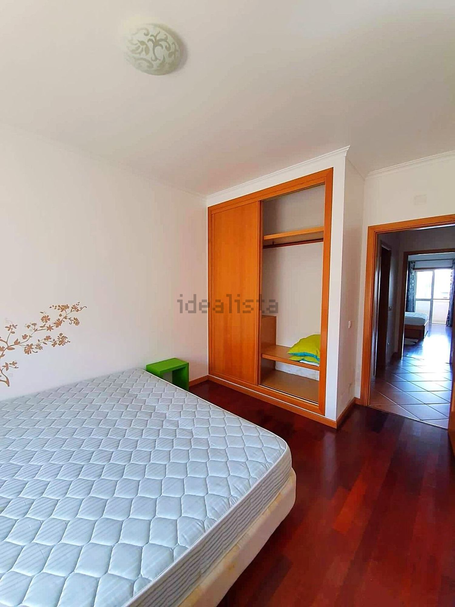 出租公寓 t2在Avenida Bernardo Santareno, 37 - 卧室