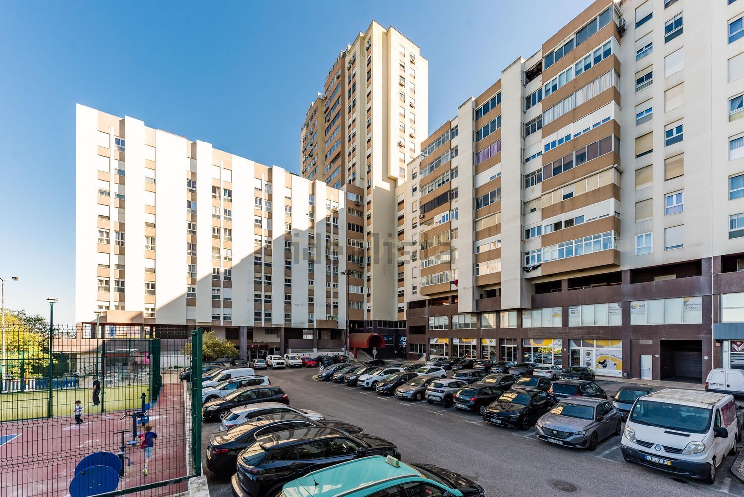 公寓 t3出售在Praça Bernardo Santareno, 3 - 视线