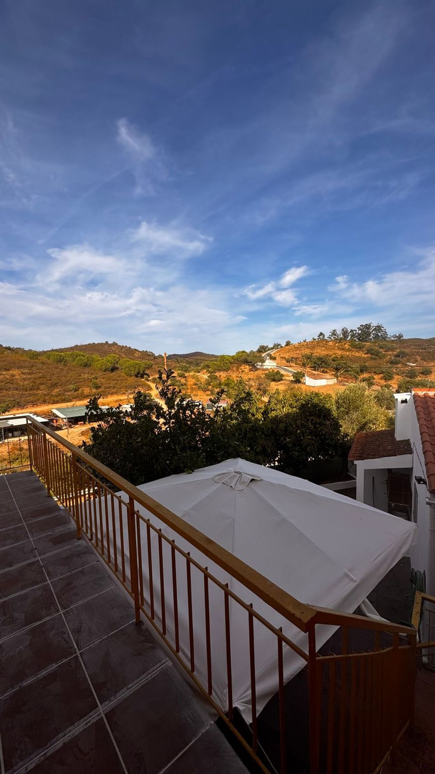 小镇楼房出售在Travessa da Cruz, 7 - 阳台