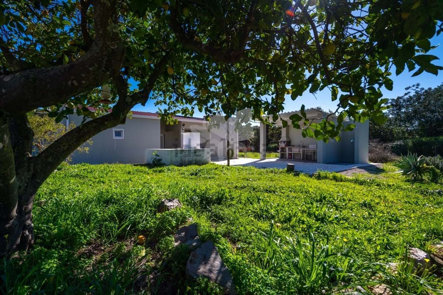 小楼房或独栋别墅出售在Santa Catarina Fonte Bispo - 花园