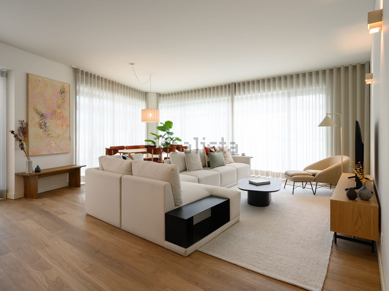 公寓 t4出售Campo Grande, 358 - 客厅