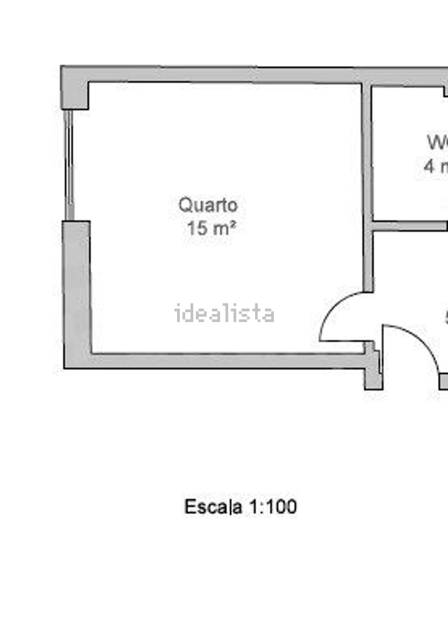 公寓 t2出售在Rua Campos Monteiro, 17 - 平面图