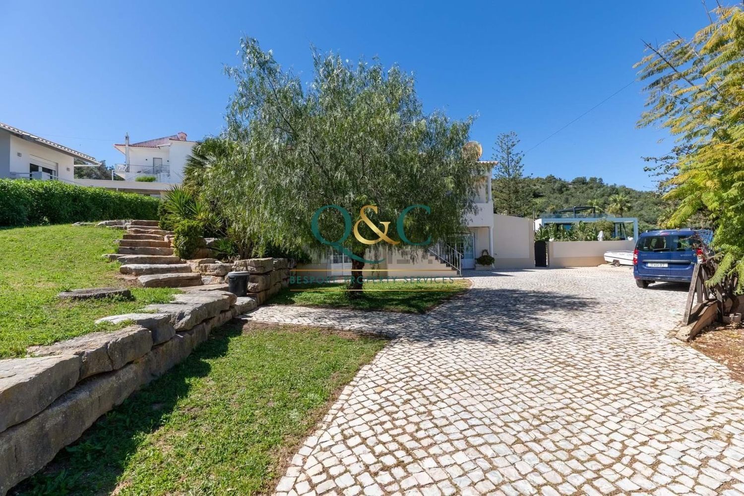小楼房或别墅出售在Cerro de Cabeça de Câmara - Estação de Loulé - 花园