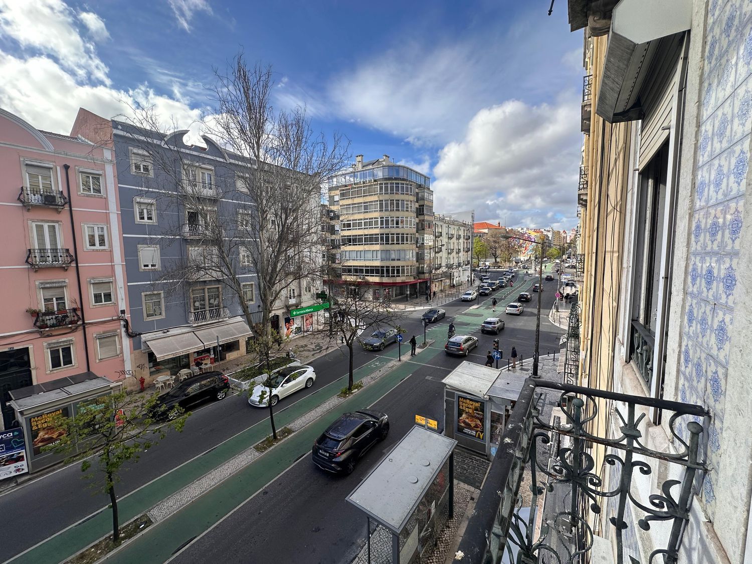 公寓 t3出售在Avenida Almirante Reis - 视线