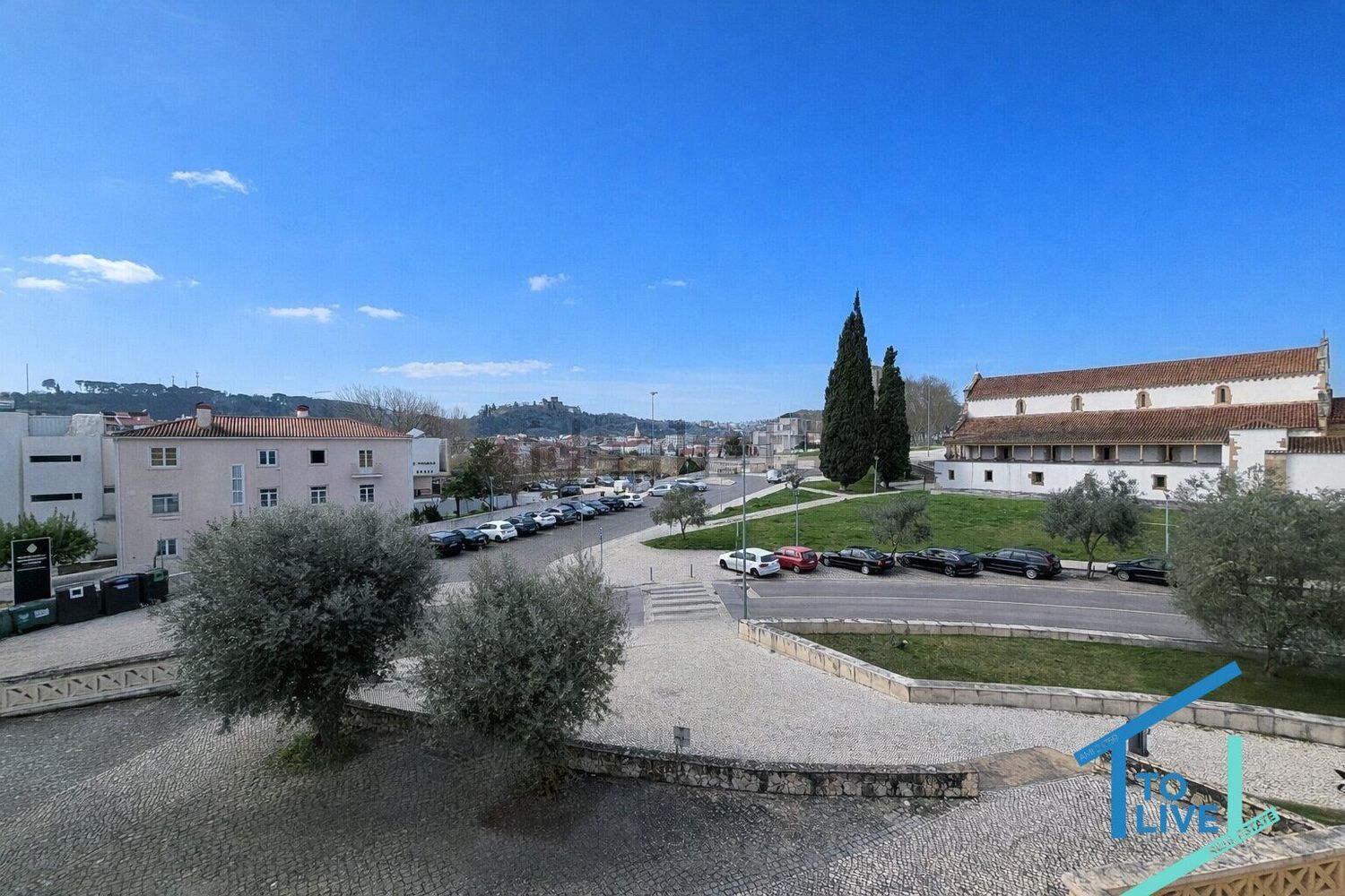 公寓 t3出售在Tomar e Santa Maria dos Olivais - 视线