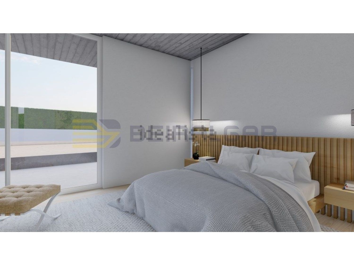 小楼房或独栋别墅出售在Quinta do Sobral - São Bartolomeu - 卧室