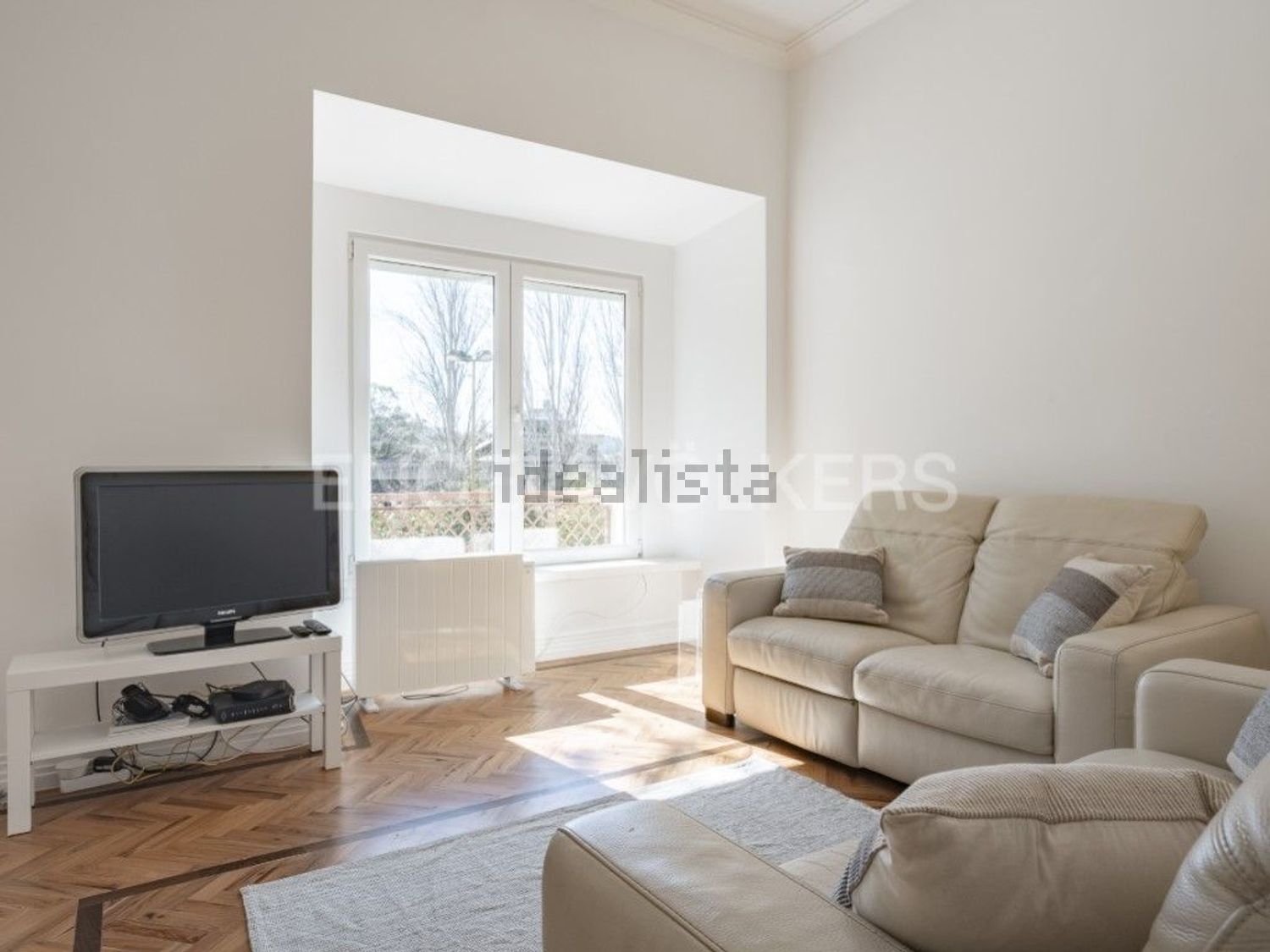 出租公寓 t3在Gulbenkian - Praça Espanha - 客厅