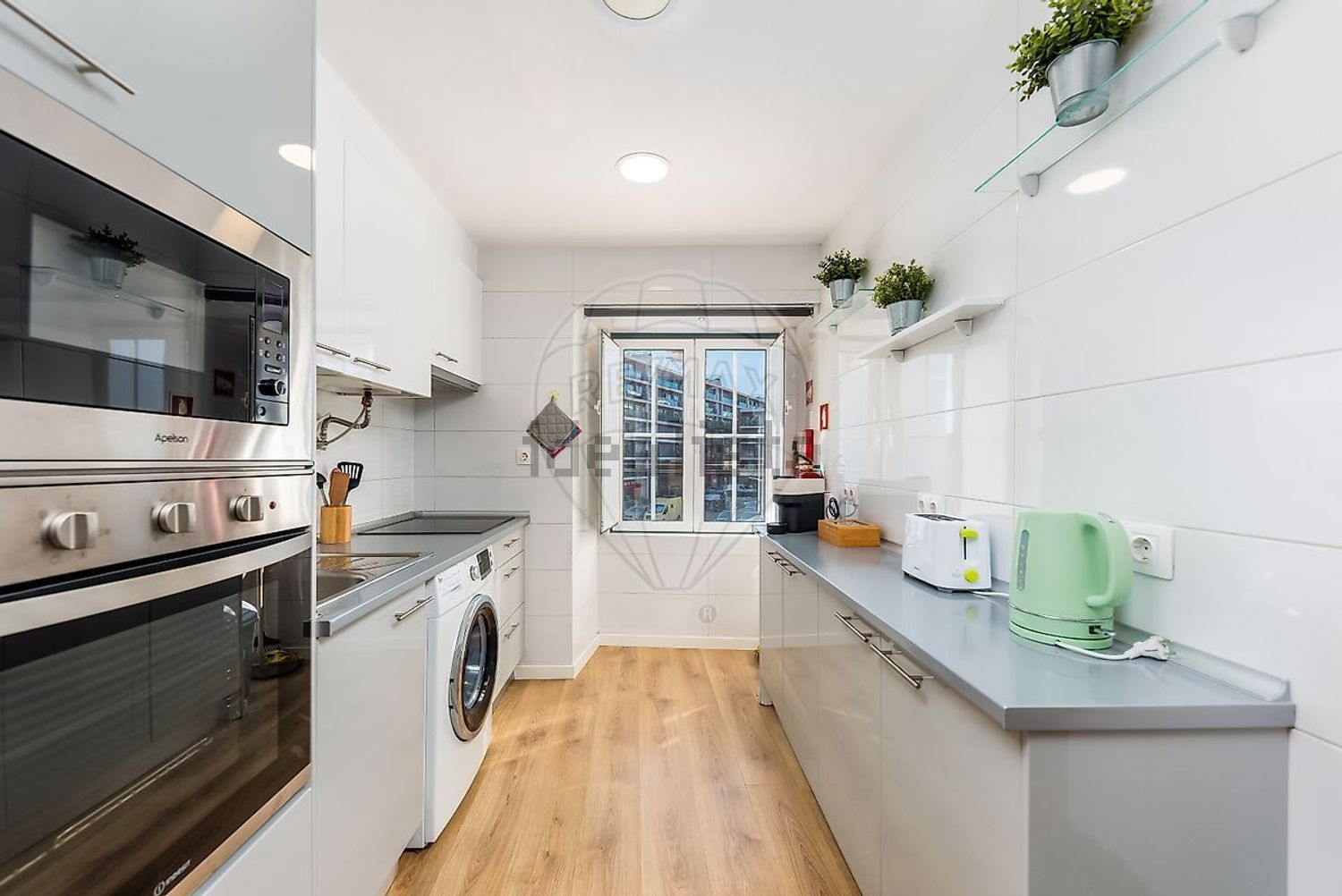 公寓 t1出售在Rua de Alcântara - 厨房