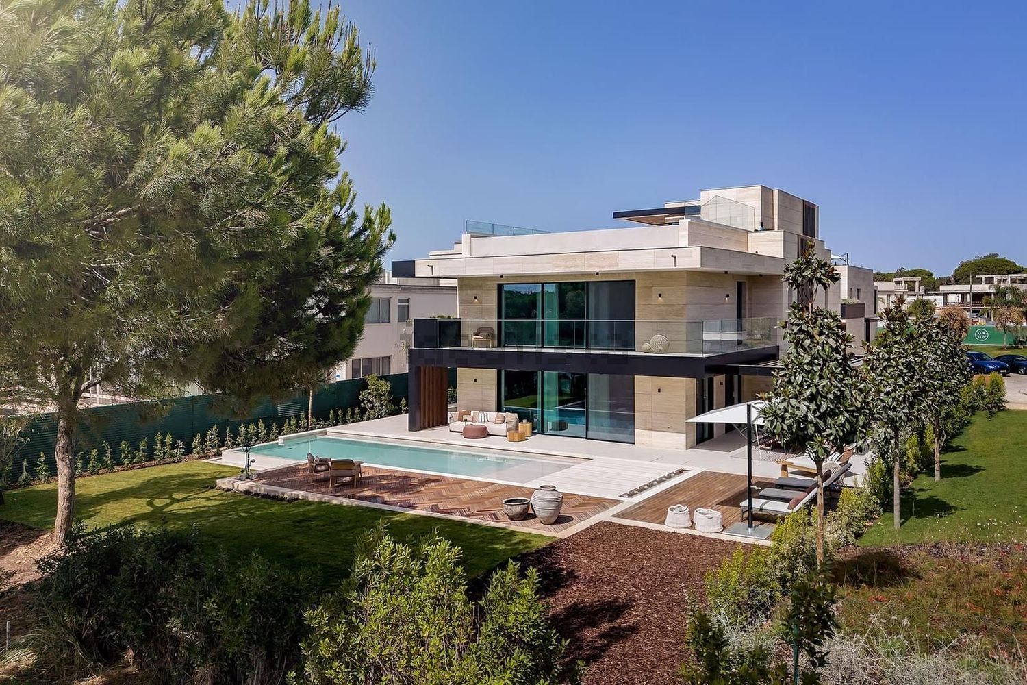 小楼房或别墅出售在Quinta do Lago - Pinheiros Altos - 游泳池