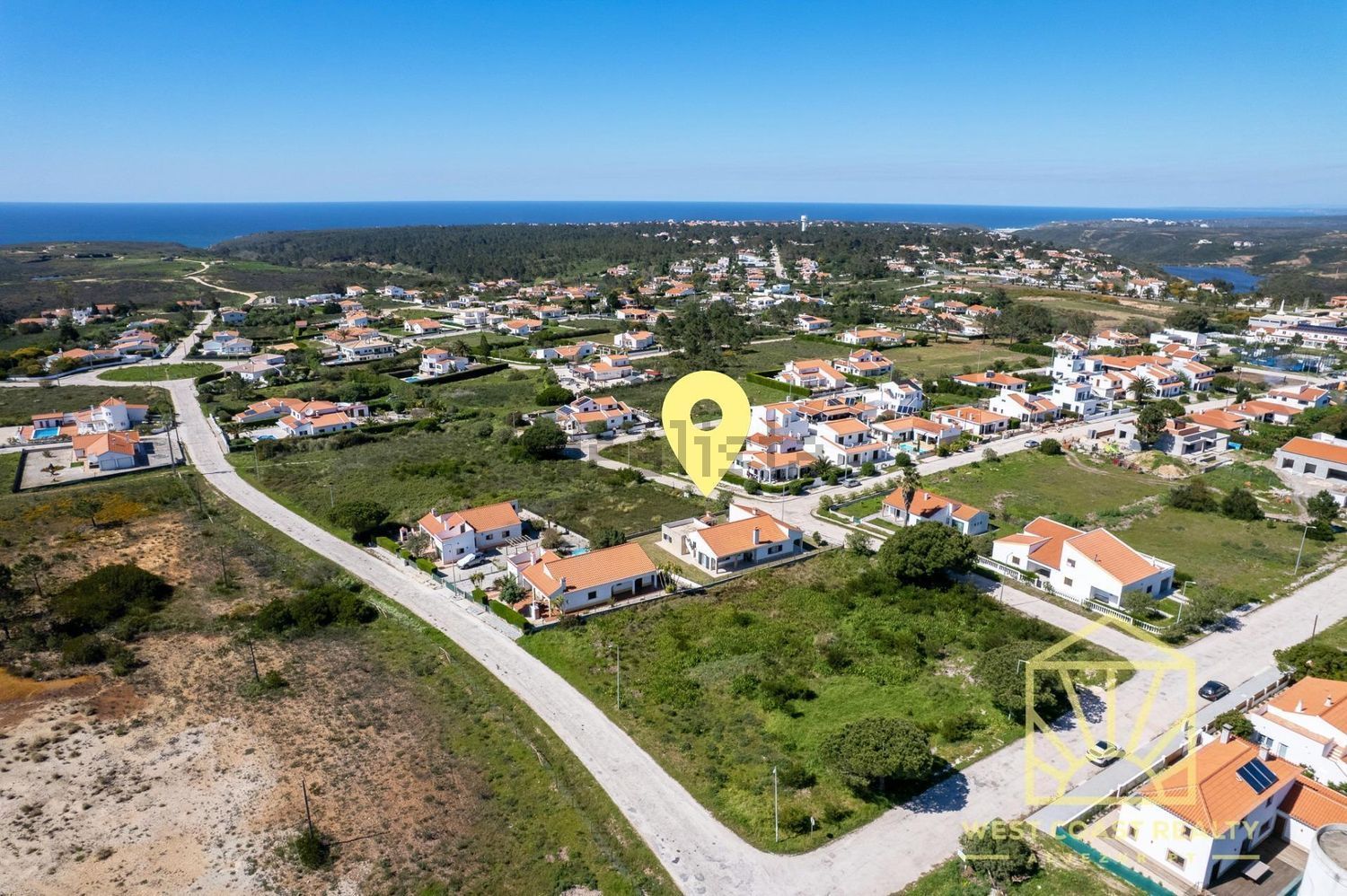 小楼房或独栋别墅出售Urbanização Paisagem Oceano - 周边