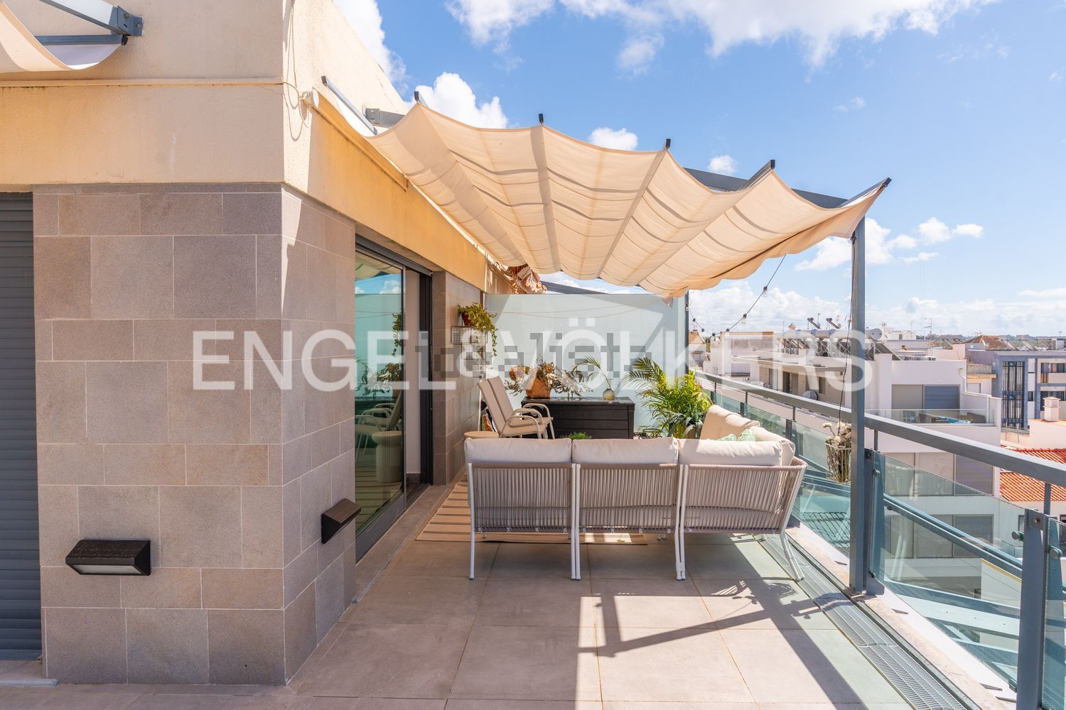 顶层公寓出售Vila Real de Santo António - 阳台