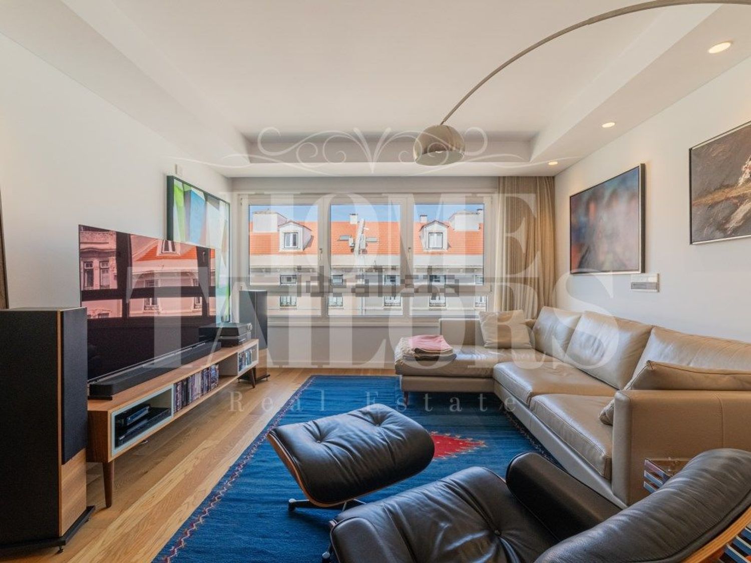 公寓 t2出售在Rua Saraiva de Carvalho, 157 - 客厅
