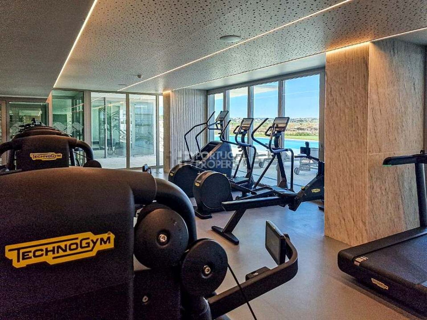 公寓 t2出售在Armação de Pêra - 共同区域