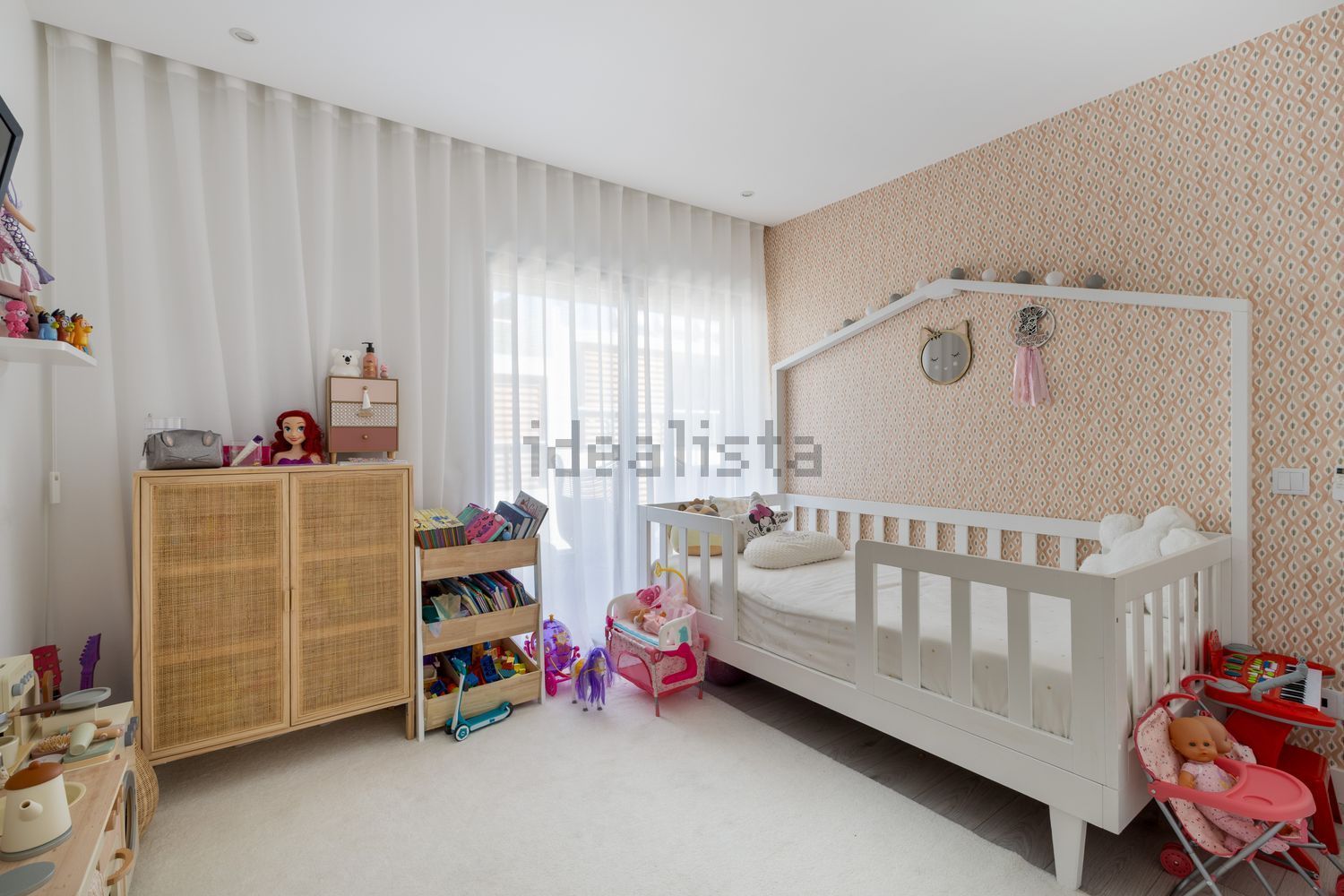 出租顶层公寓在Rua António Carrusca Rodrigues, 6 - 卧室