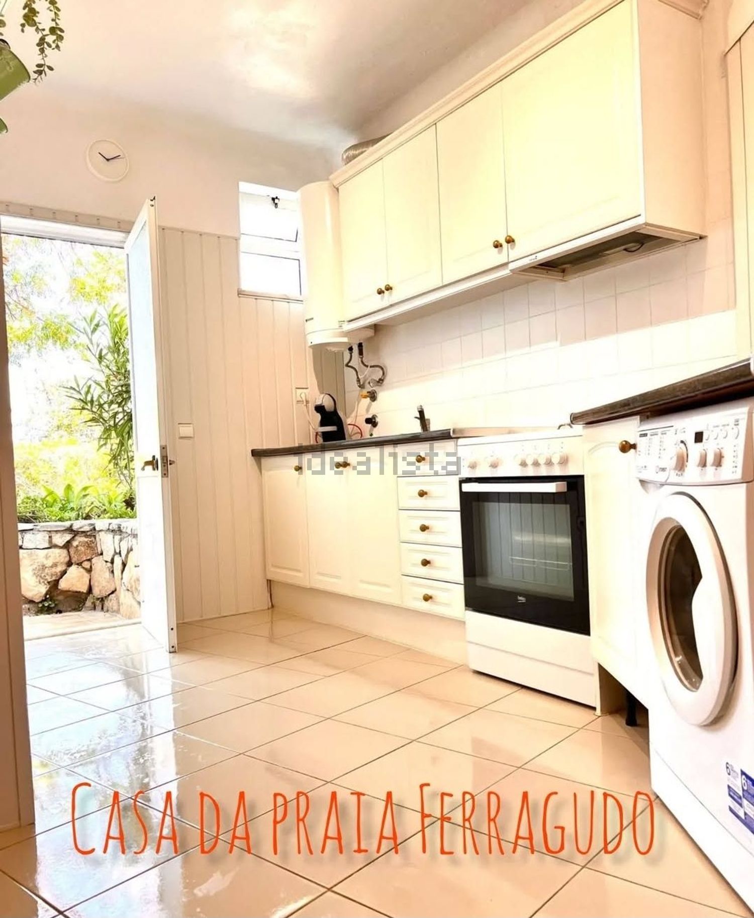 出租公寓 t1Vila gaivota, 1 - 厨房