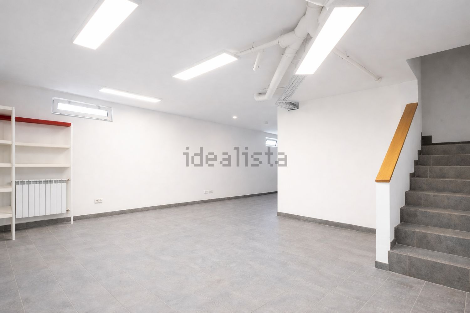 双拼别墅出售在Rua José Leilote - 地下室