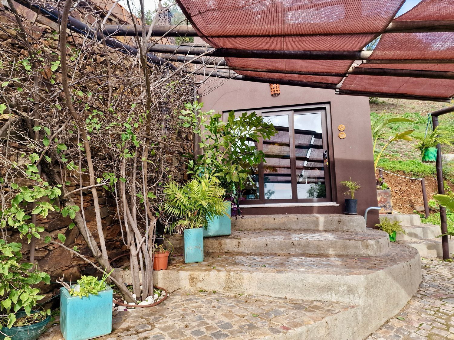 小镇楼房出售在Santa Catarina Fonte Bispo - 外立面