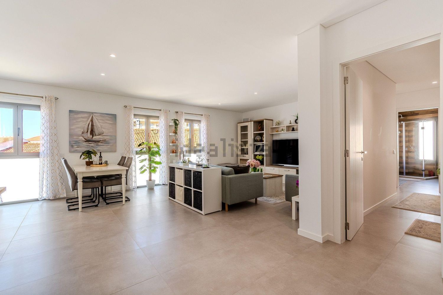公寓 t3出售在Rua Infante Dom Henrique, 12 a - 客厅