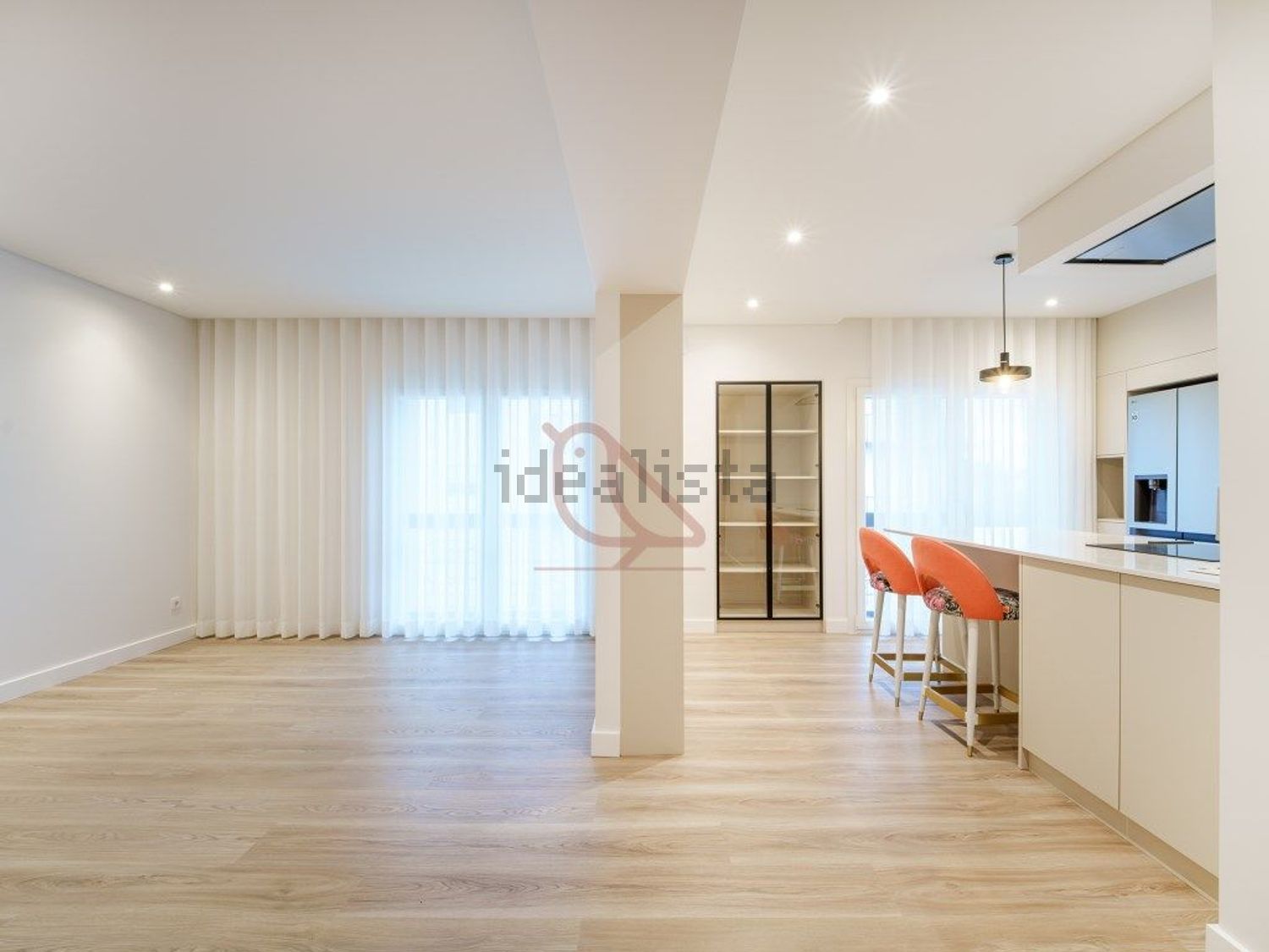 出租公寓 t2在Avenida de Dom José Alves Correia da Silva - 客厅