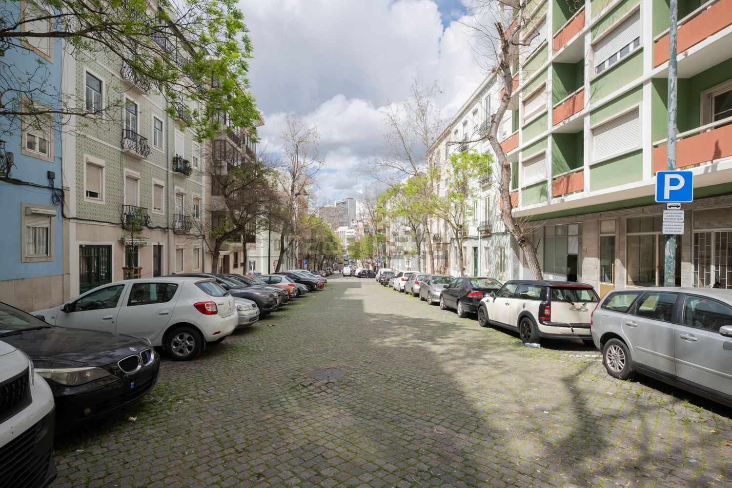 公寓 t2出售在Rua Gonçalves Crespo, 6 - 视线