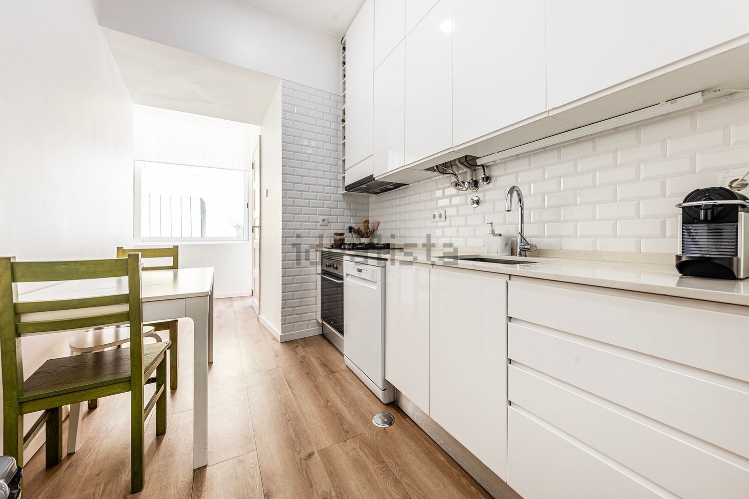 公寓 t3出售在Rua Quirino da Fonseca - 厨房