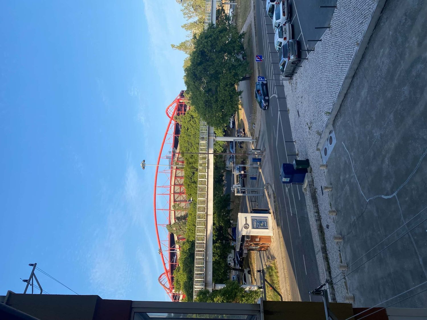 出租房间在Avenida do Colégio Militar, 32 - 视线
