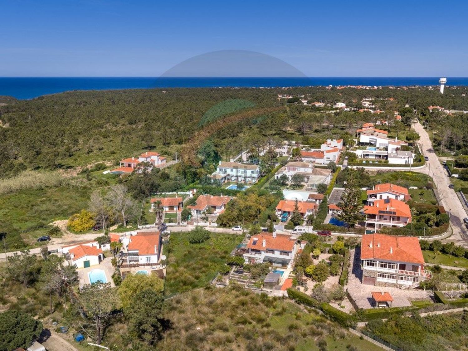 小楼房或独栋别墅出售Urbanização Vale da Telha - 视线