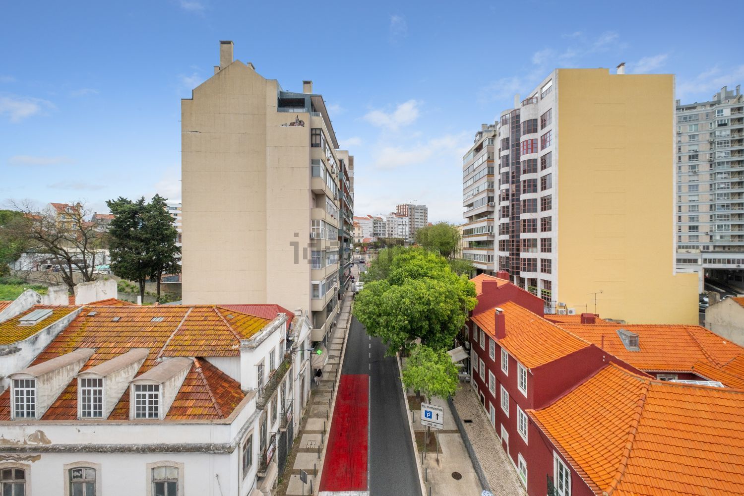 出租公寓 t4在Rua Arco do Carvalhão, 1 - 视线