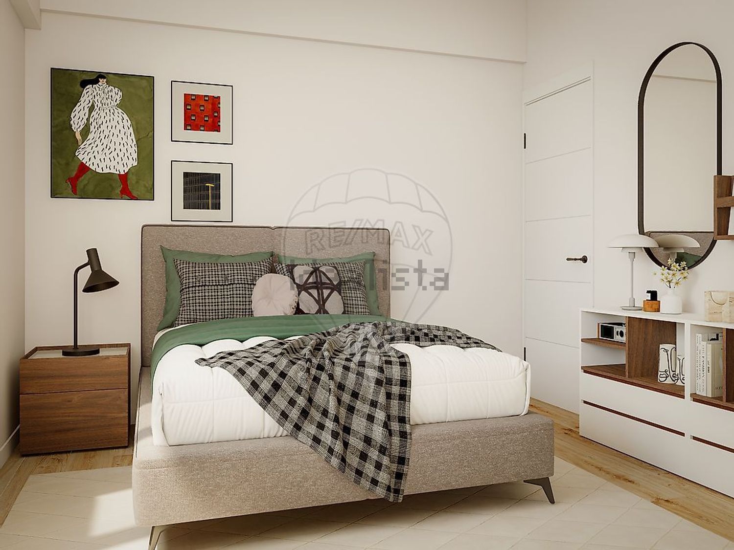 公寓 t2出售Calçada da Picheleira - 卧室