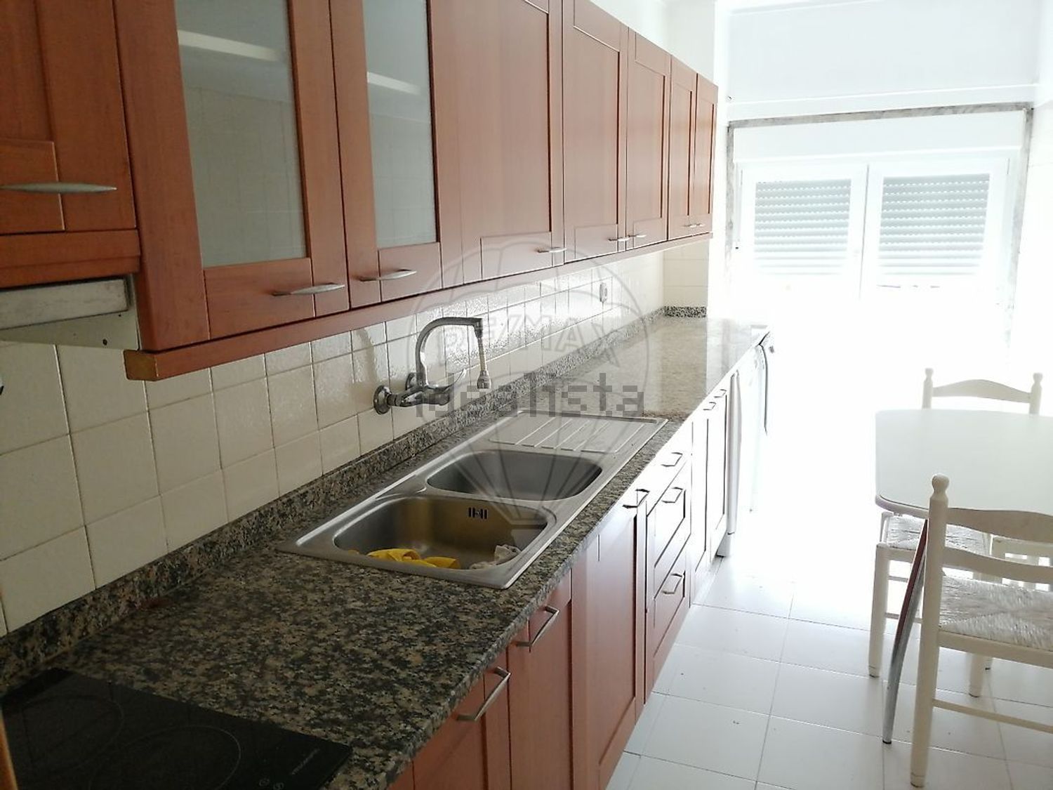 出租公寓 t1在Rua João XXI - 厨房