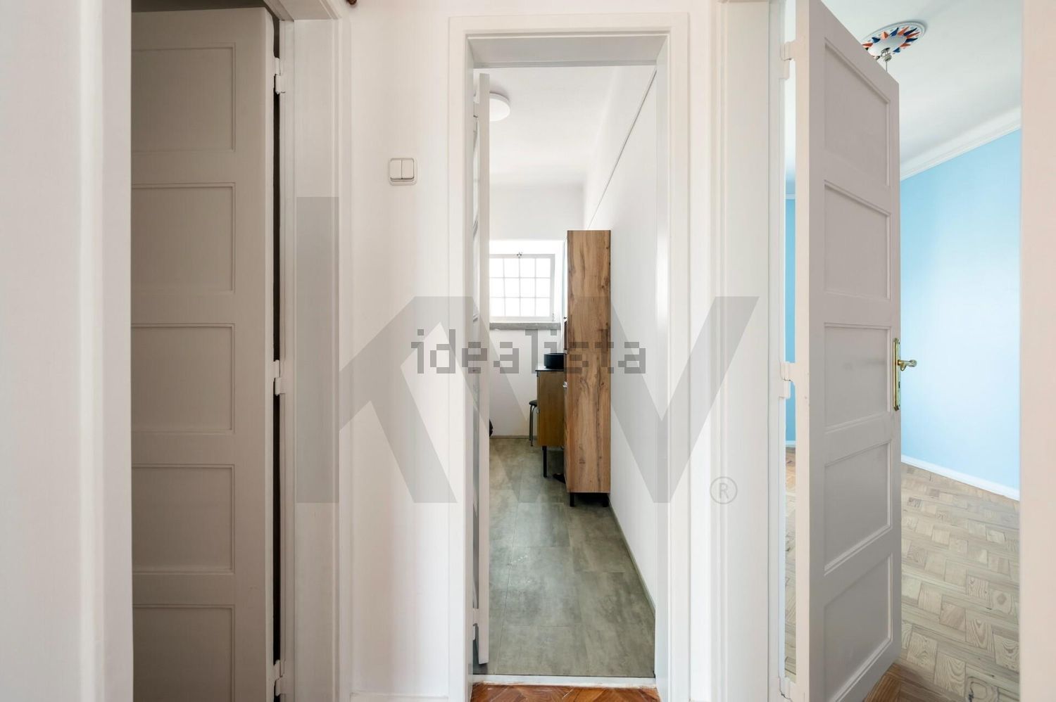 出租公寓 t4在Bairro de Alvalade - 前厅