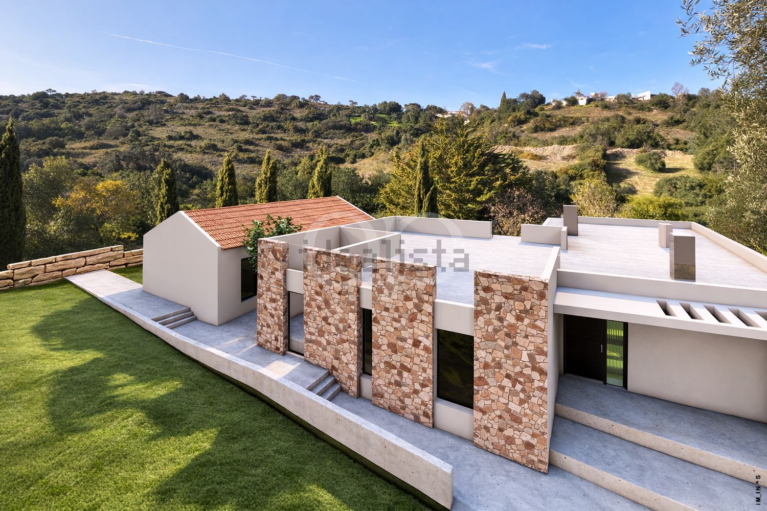 小楼房或别墅出售在São Romão - Fonte do Touro - 外立面