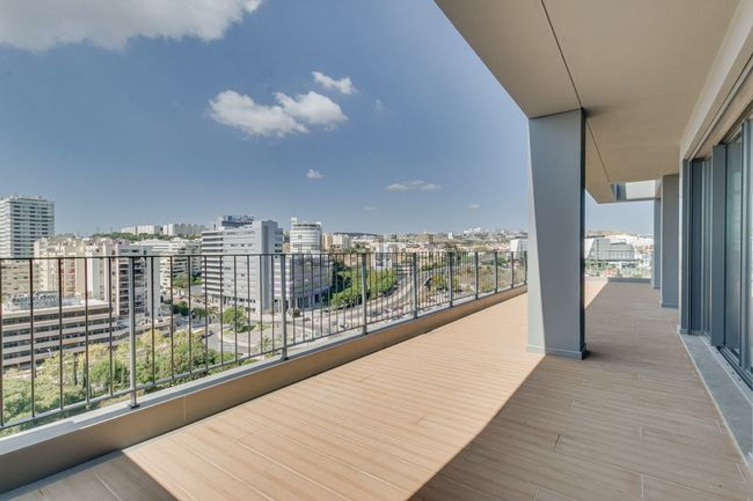 公寓 t4出售在Alameda Engenheiro José Mattos e Silva - 阳台
