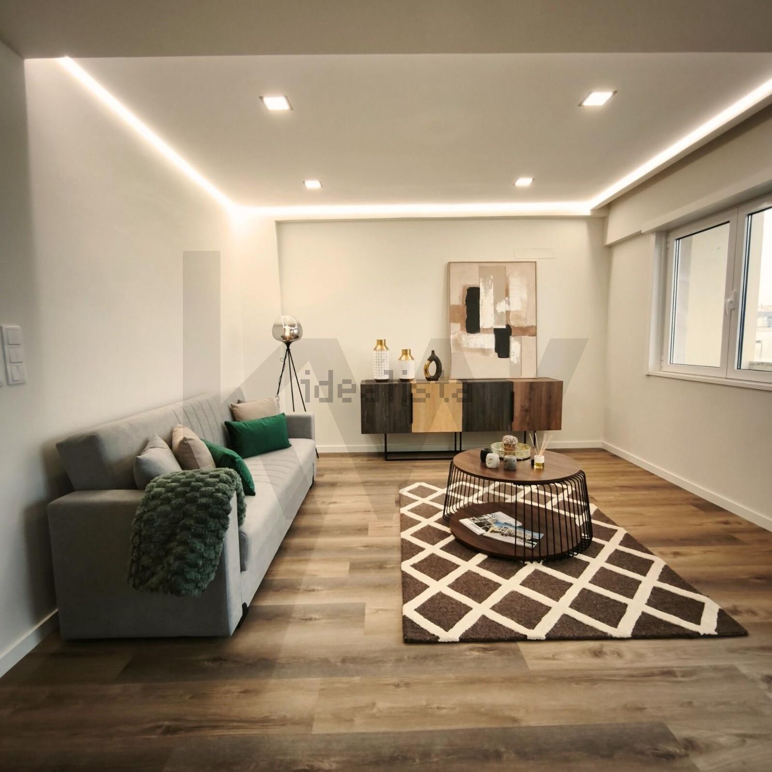 公寓 t3出售在Bairro de Santa Cruz - 客厅