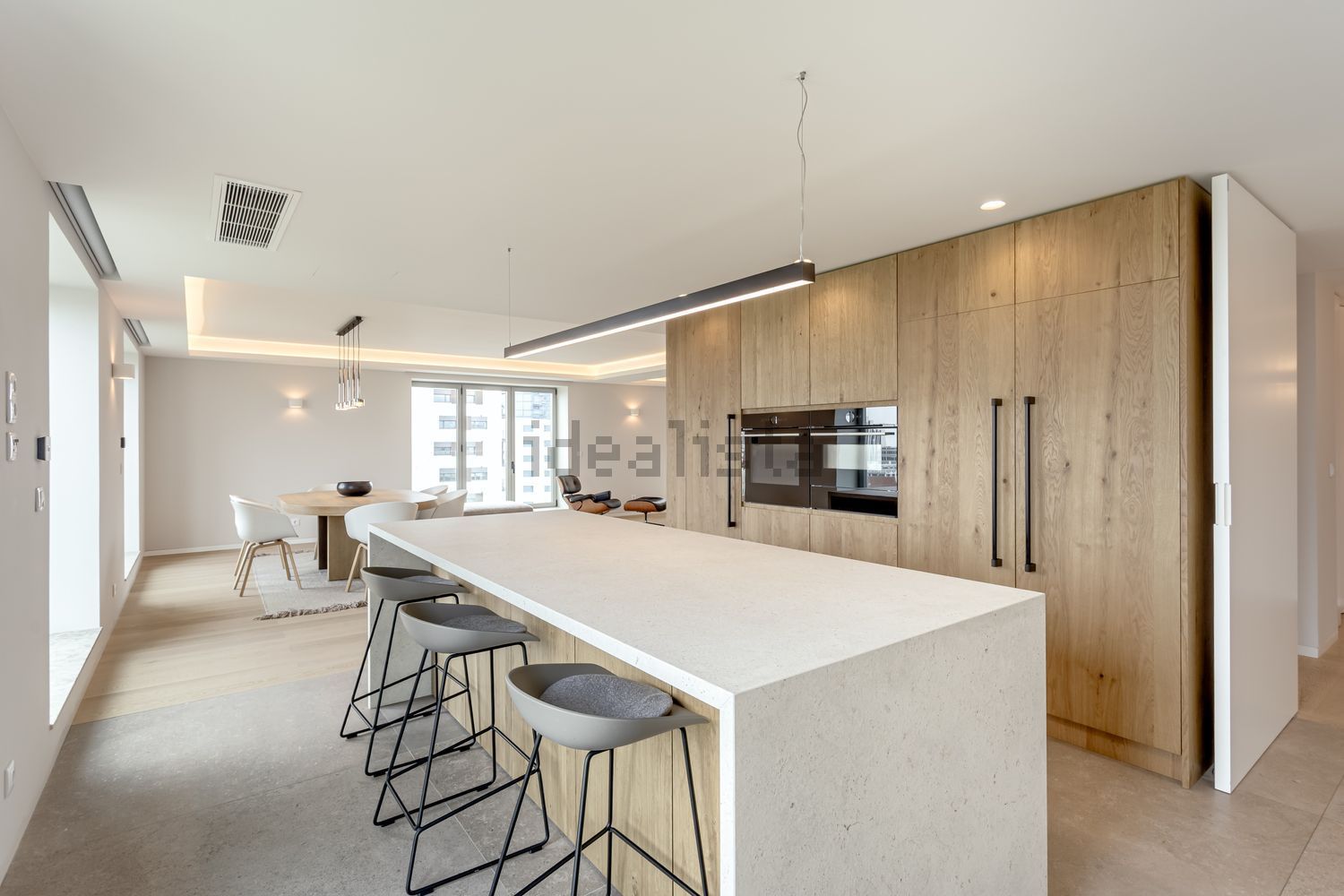 公寓 t3出售在Avenida Conselheiro Fernando de Sousa - 厨房