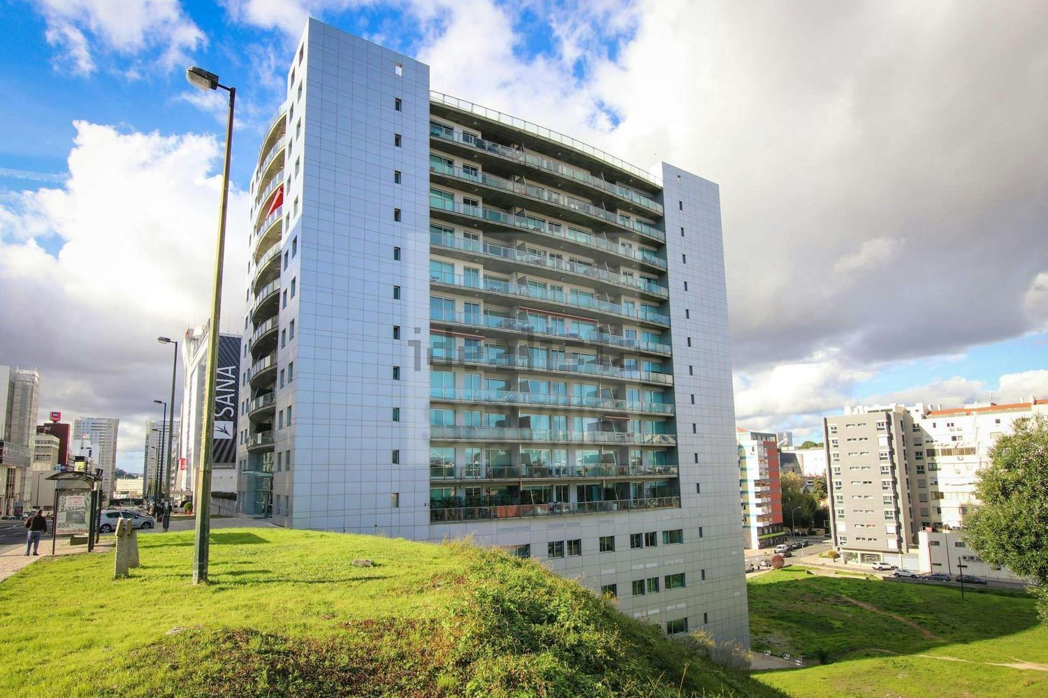 出租公寓 t1在Avenida José Malhoa, 2 - 视线
