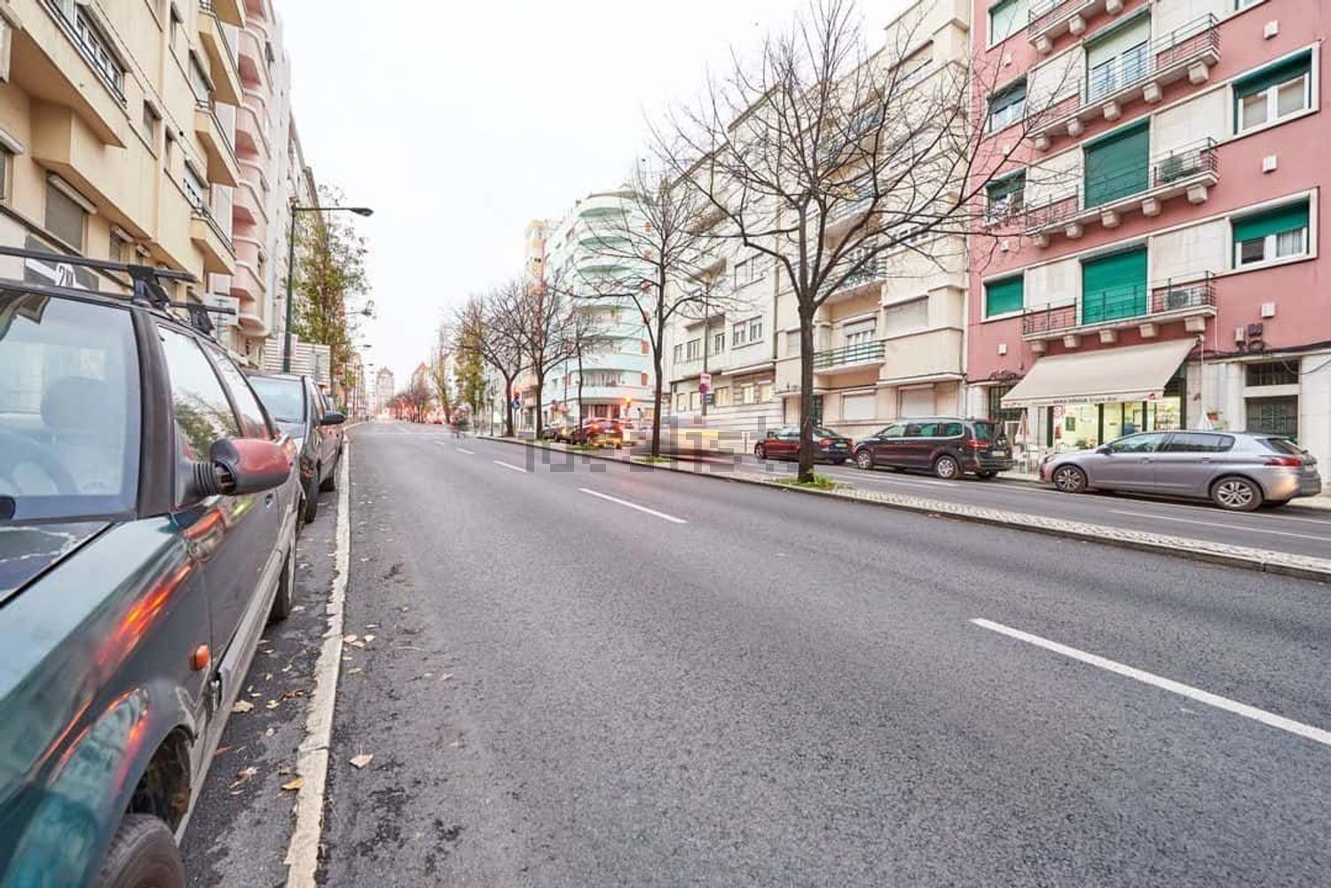 出租房间在Avenida Almirante Reis, 219 - 视线