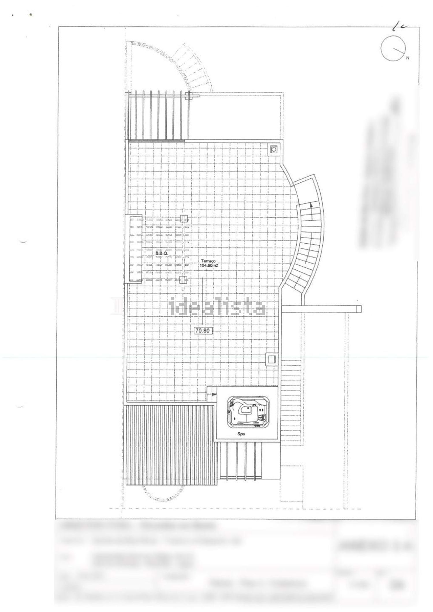 公寓 t2出售Urbanização das Sesmarias s/n - 平面图
