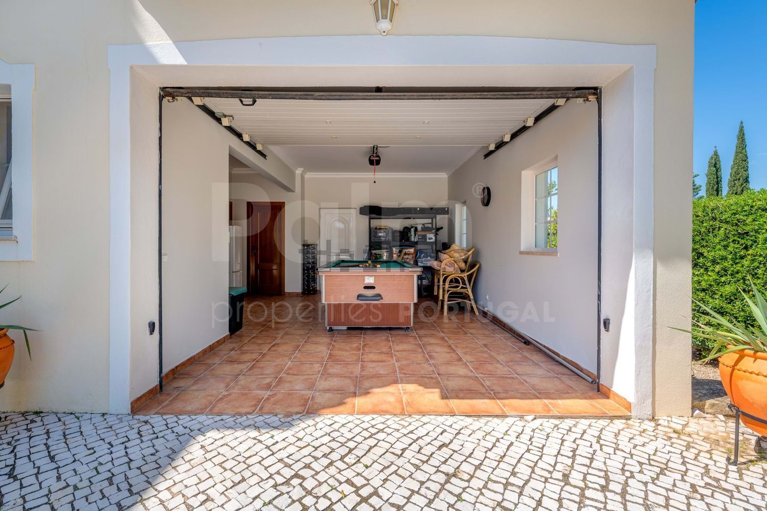 小楼房或独栋别墅出售Urbanização Presa da Moura - 阳台