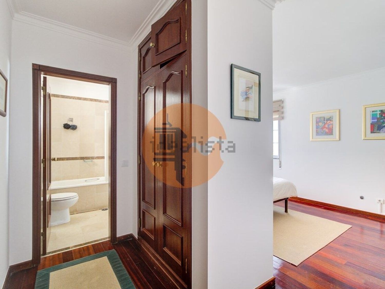 公寓 t2出售在Vila Real de Santo António - 过道