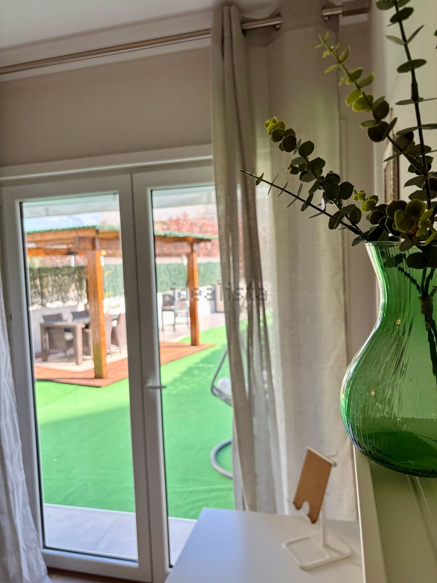 出租公寓 t2在Largo Rotary Club da Amadora, 5 - 阳台