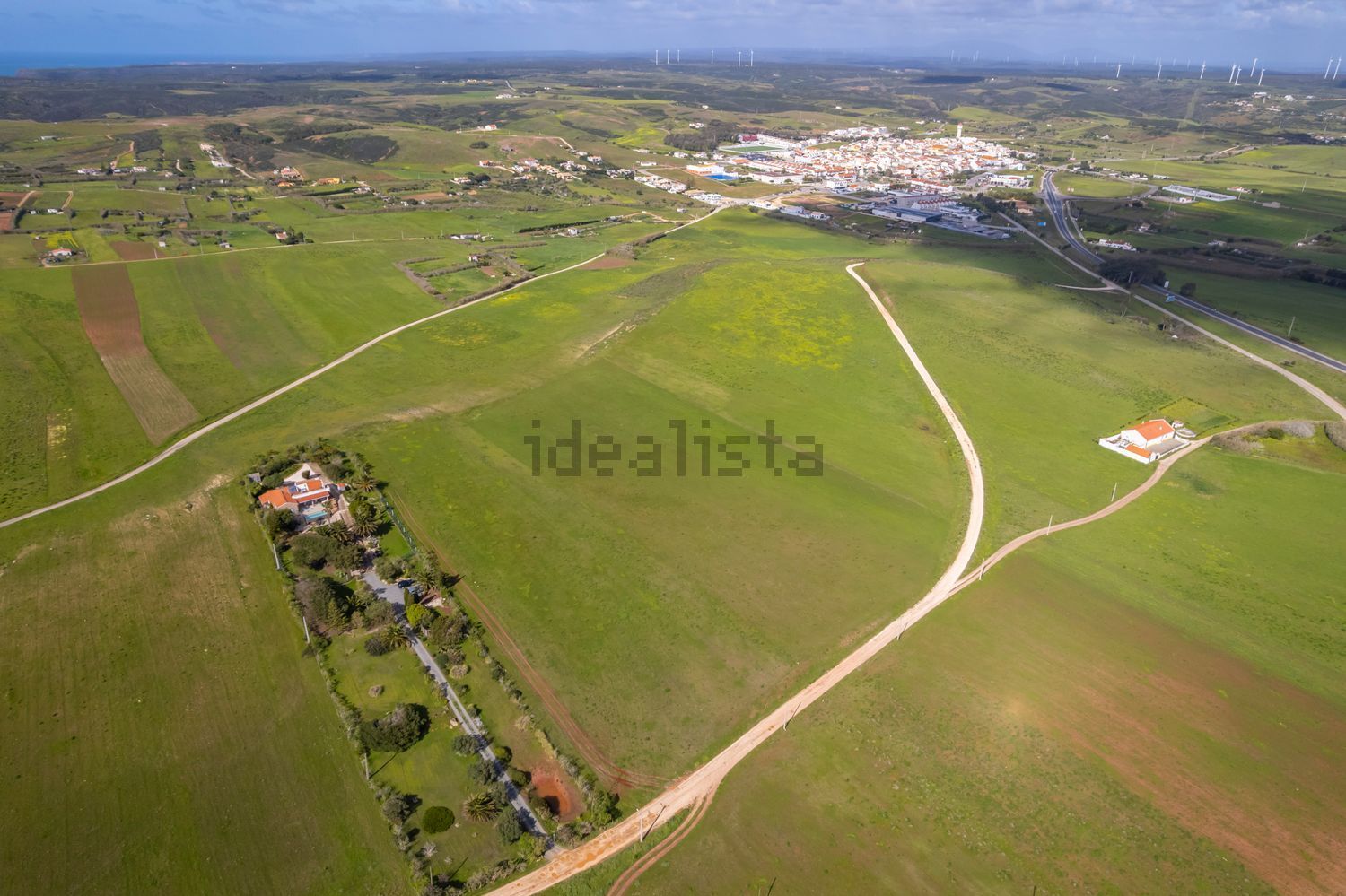 小楼房或独栋别墅出售在Vila do Bispo e Raposeira - 视线