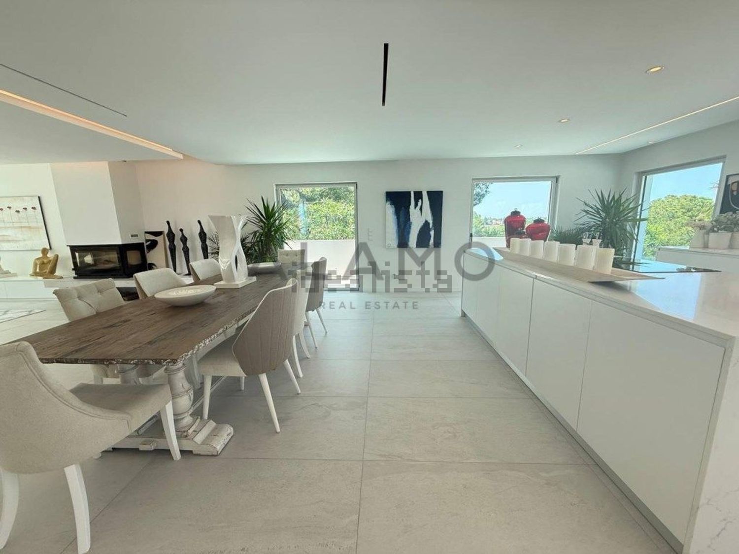 小楼房或独栋别墅出售在The Village - Fonte Algarve - Quinta Verde - 客厅