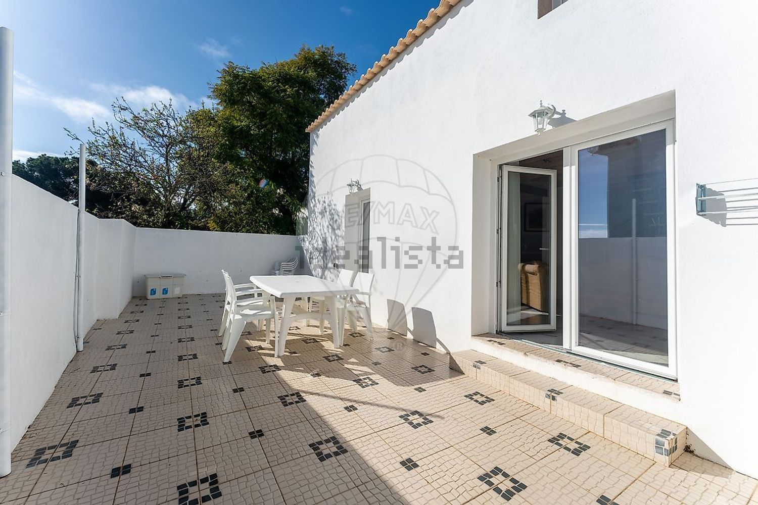 出租公寓 t4在Estrada da Quinta do Lago, 1 - 阳台