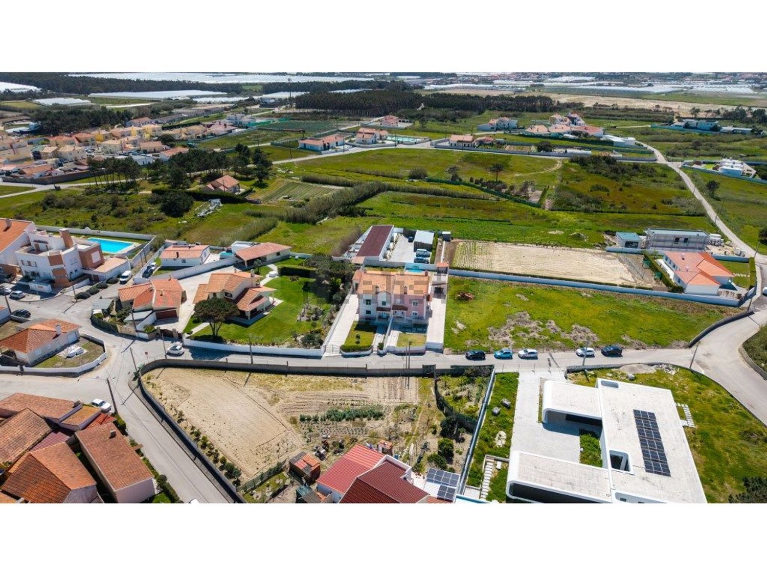 双拼别墅出售在Rua do Talefe, 8 - 视线
