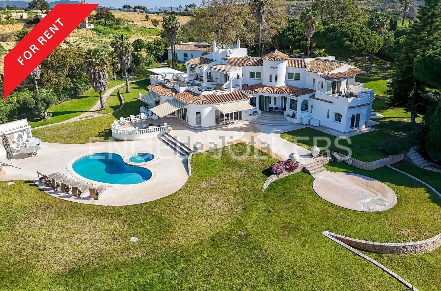 出租小楼房或别墅在The Village - Fonte Algarve - Quinta Verde - 游泳池