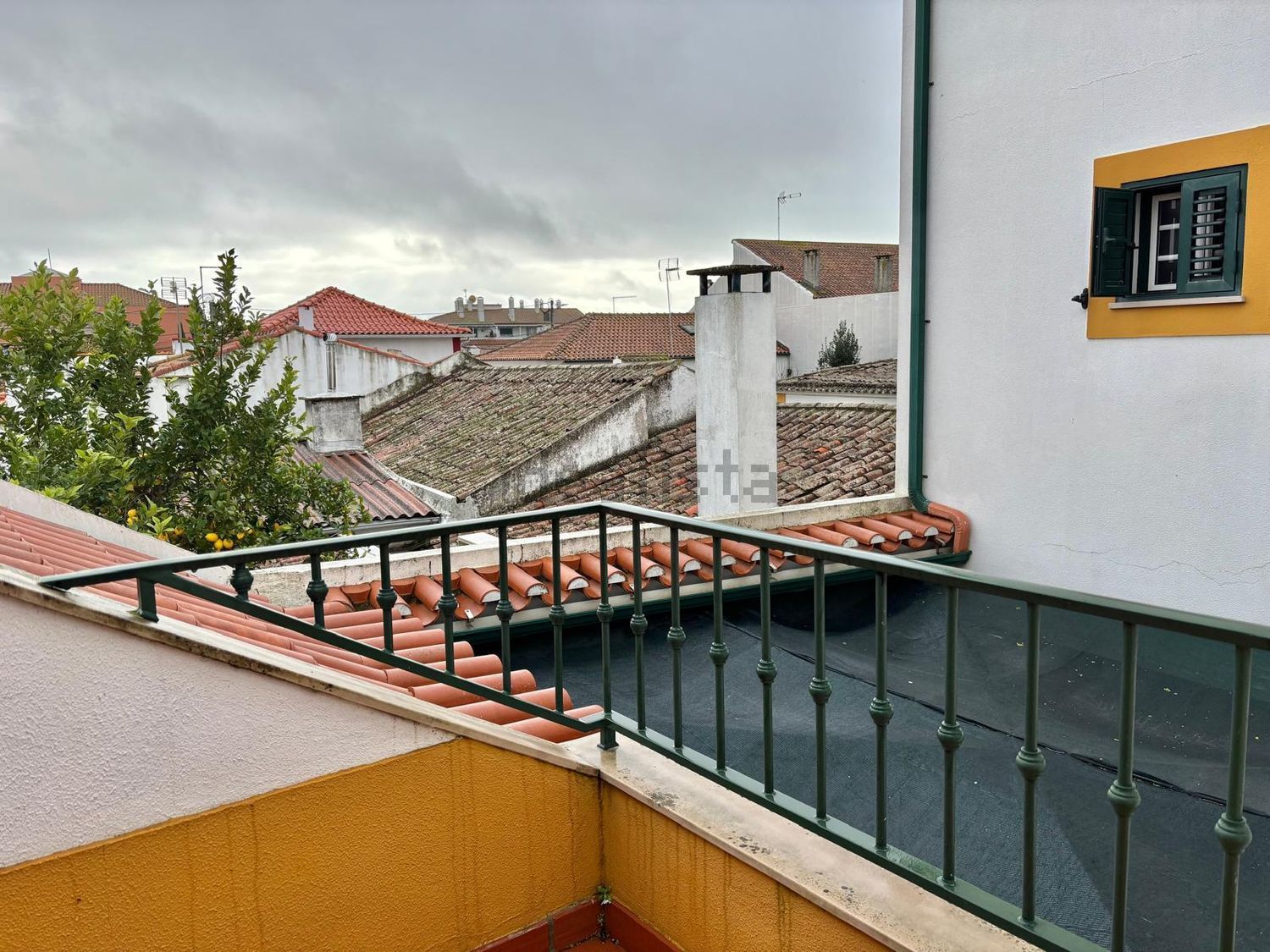 联排别墅出售在Rua Francisco de Sousa Terré, 5 - 阳台