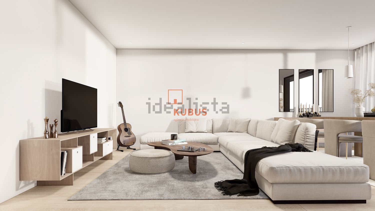 公寓 t3出售在Rua do Choupal, 6 - 客厅